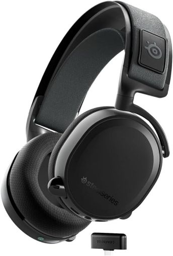 SteelSeries Arctis 7+ Wireless Gaming Kulaklık resmi